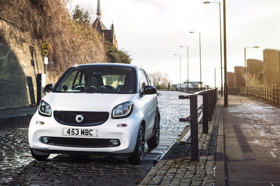  Smart ForTwo Prime Coupe 2015 года  (UK) (фото 1 из 19)